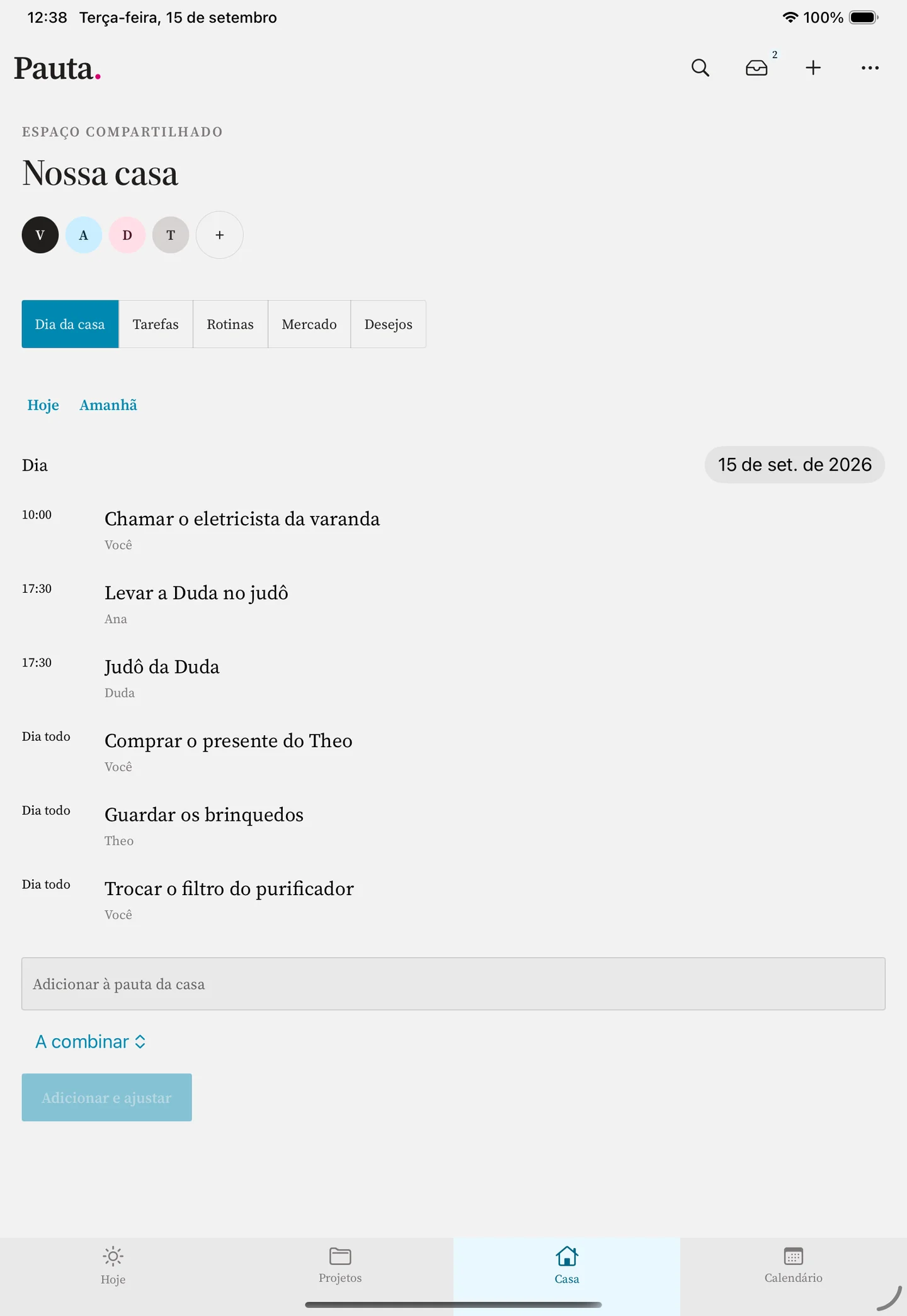 Pauta — One headline a day
