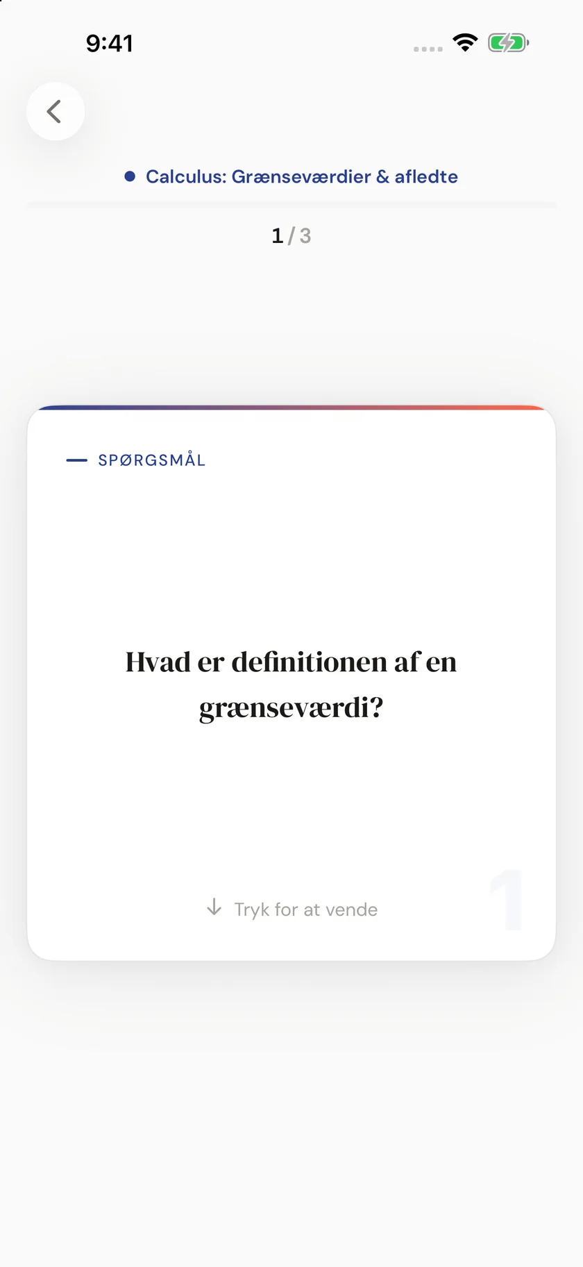 Brainfold — Flashcards, der passer ind i din hverdag (da)