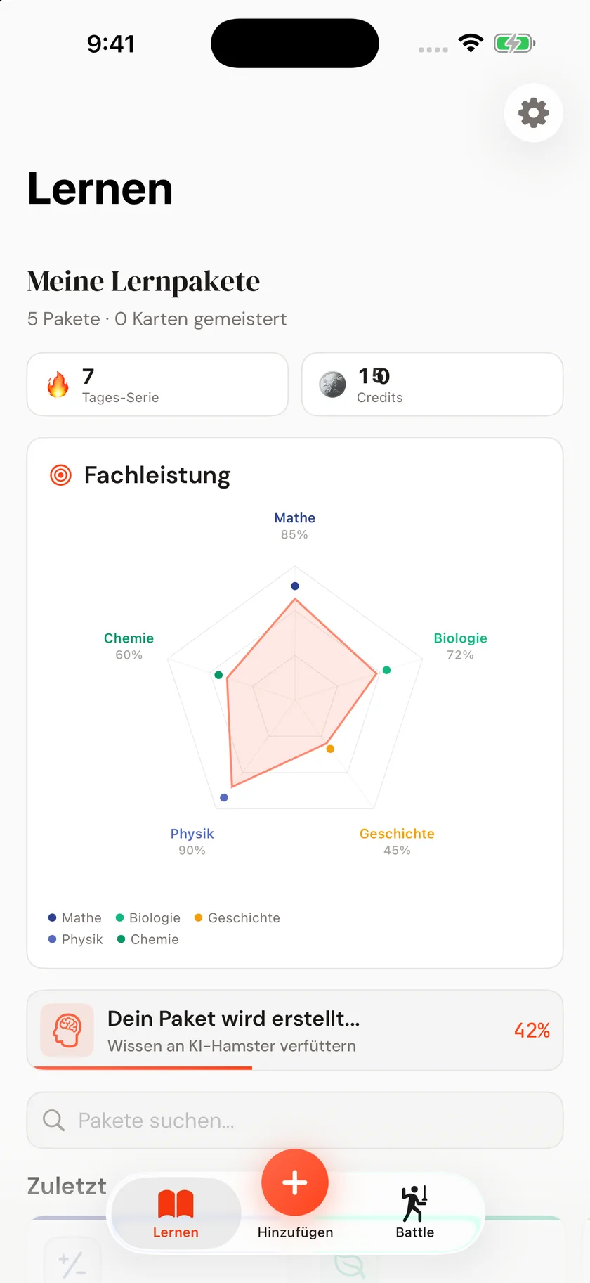 Brainfold — KI-Lernbegleiter (de)