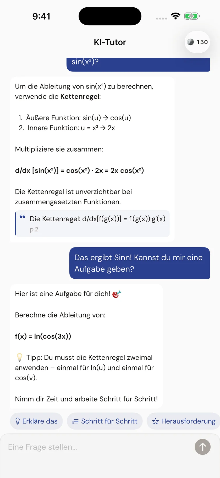 Brainfold — Hilfe im Kontext (de)