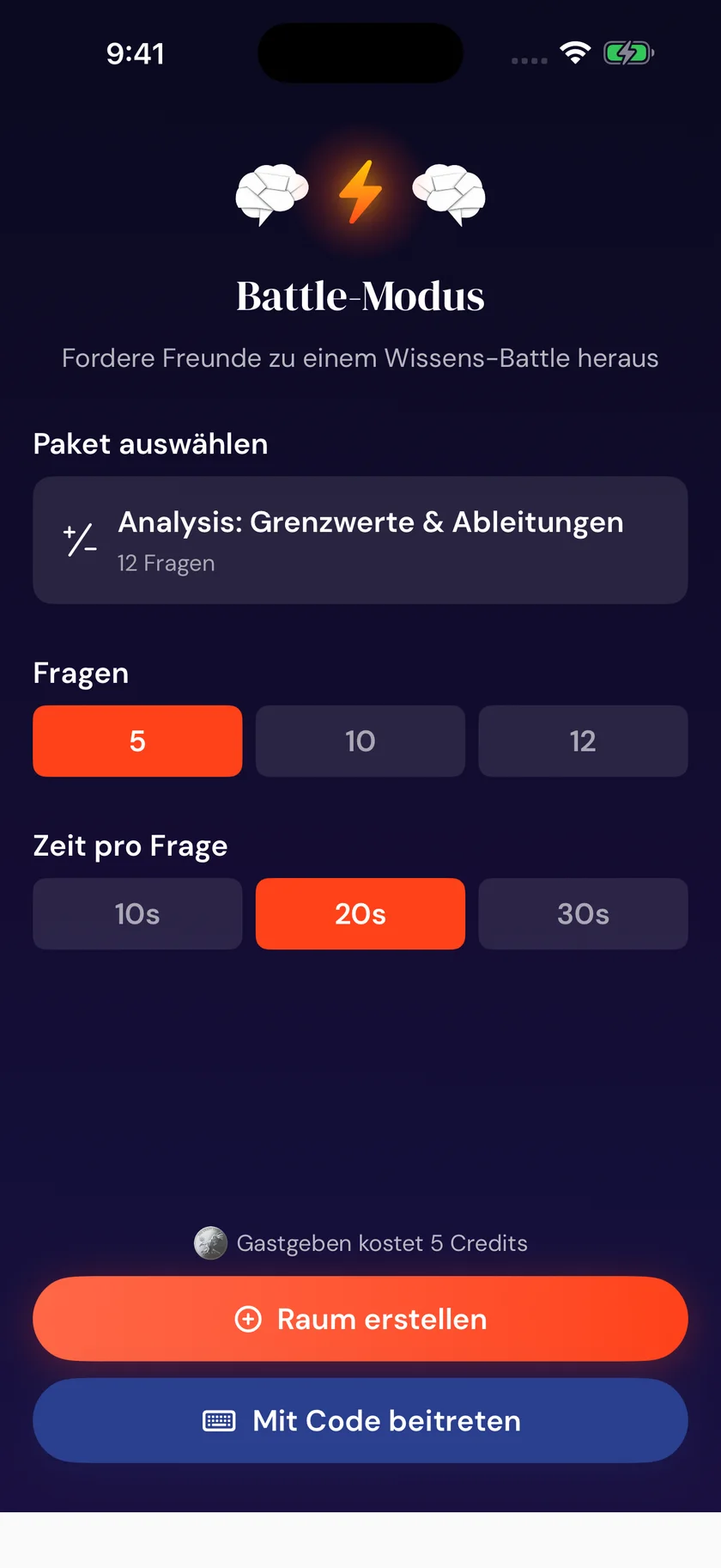 Brainfold — Duell-Modus (de)