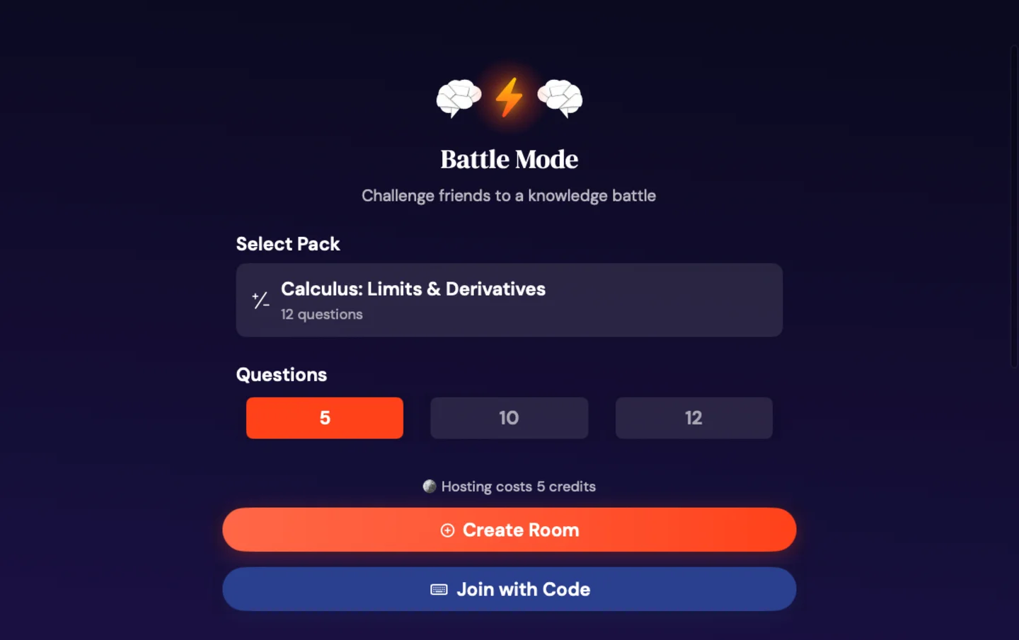 Brainfold — Battle mode · Mac (en-US)