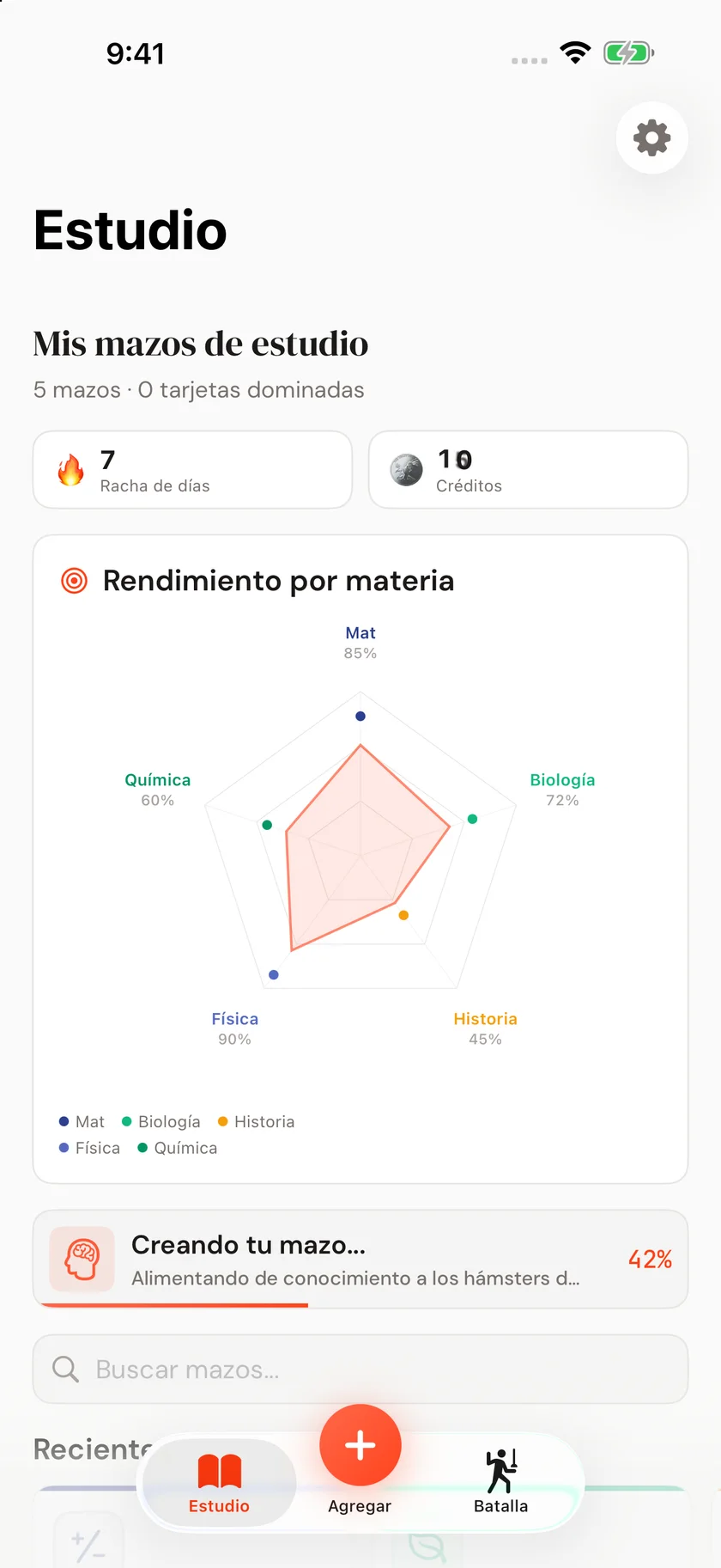 Brainfold — Compañero de estudio con IA (es-US)