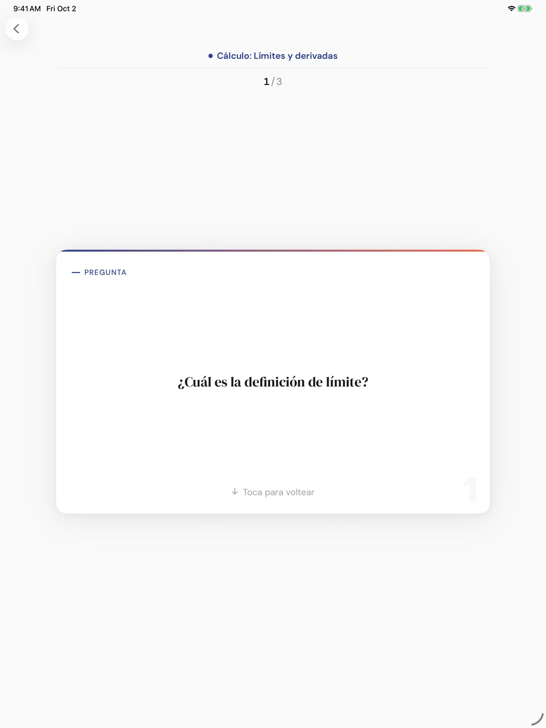 Brainfold — Libros y PDF. En tarjetas. · iPad (es)