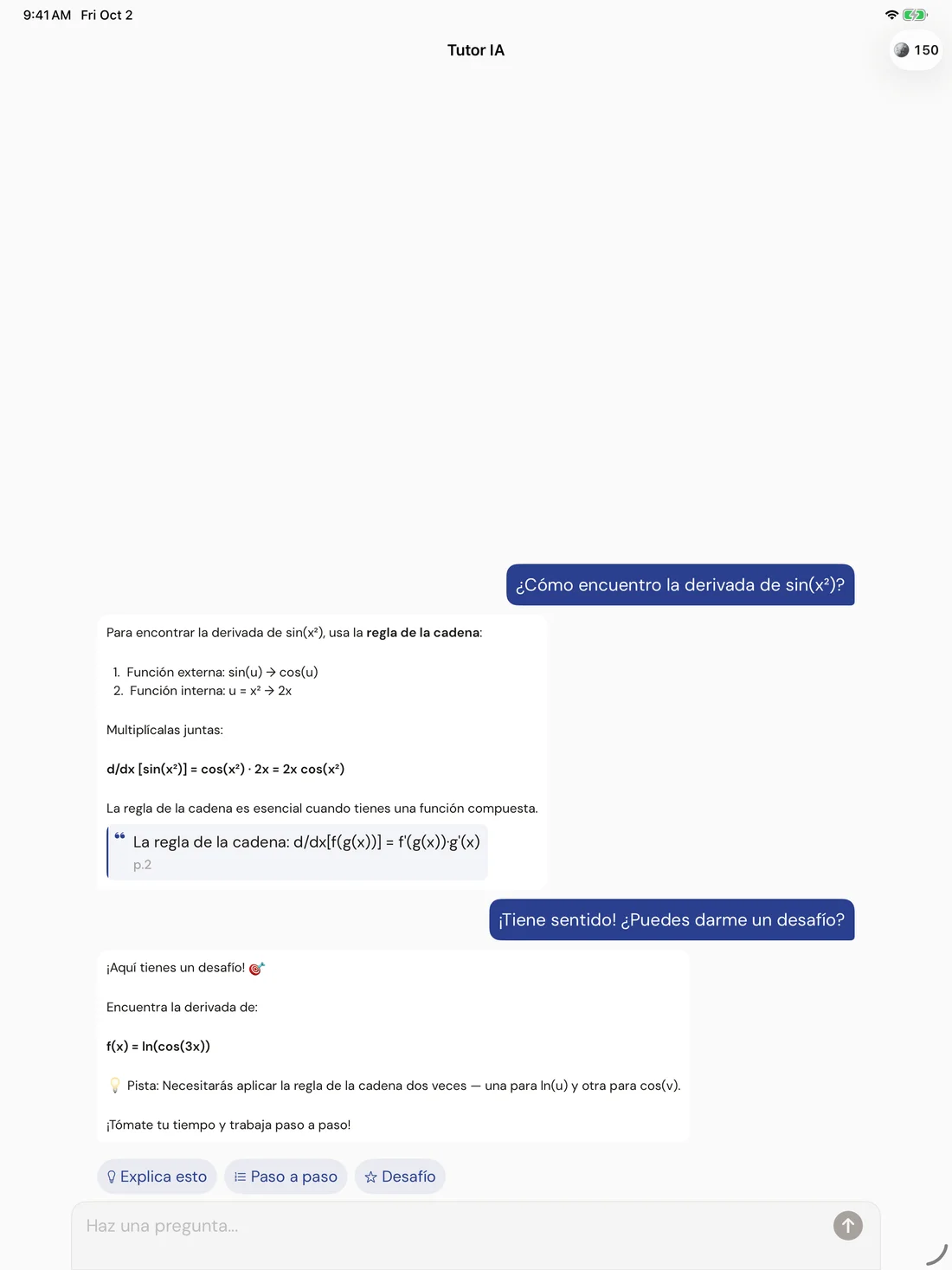 Brainfold — Ayuda contextual · iPad (es)