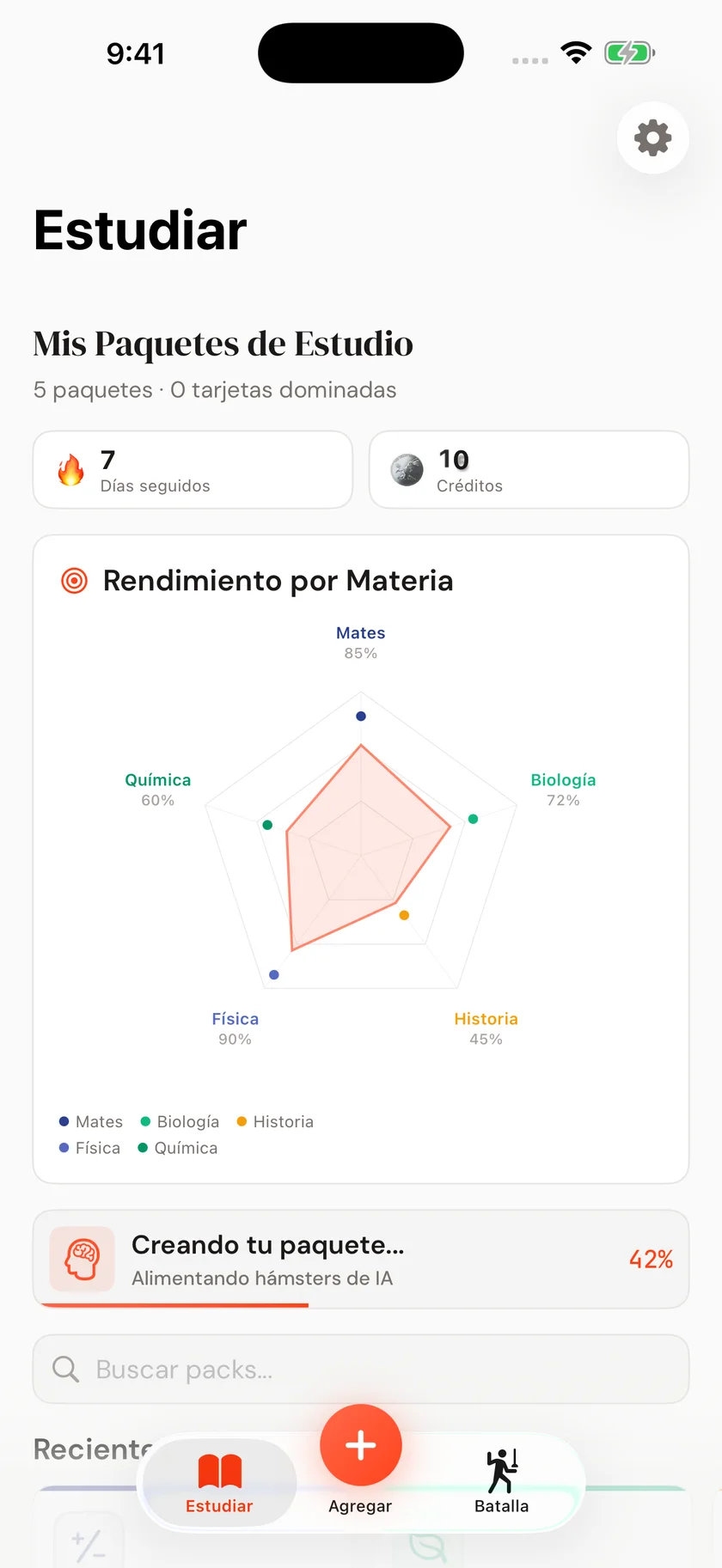 Brainfold — Compañero de estudio con IA (es)