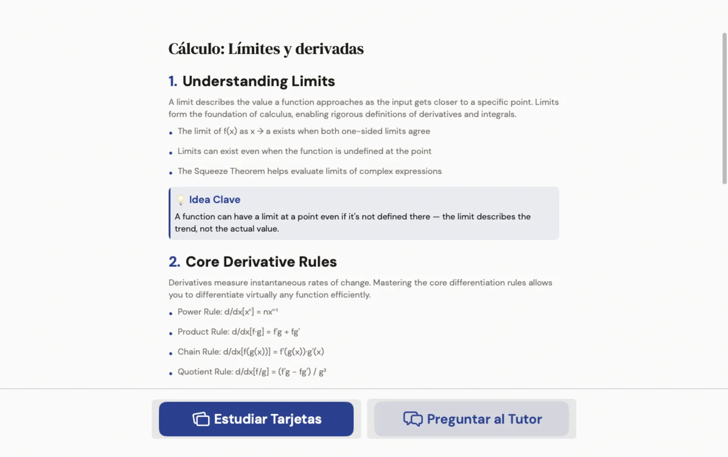 Brainfold — Resúmenes detallados · Mac (es)