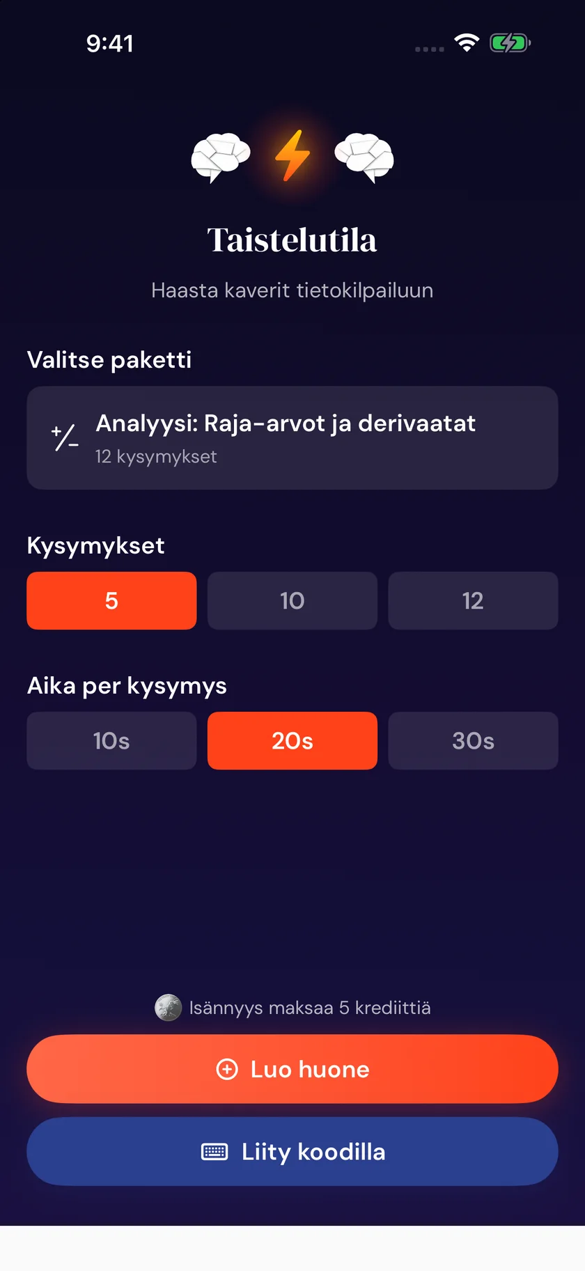 Brainfold — Kaksintaistelutila (fi)