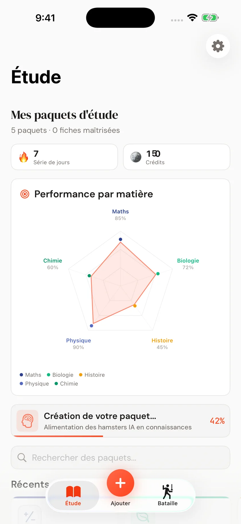 Brainfold — Compagnon d'étude basé sur l'IA (fr-CA)
