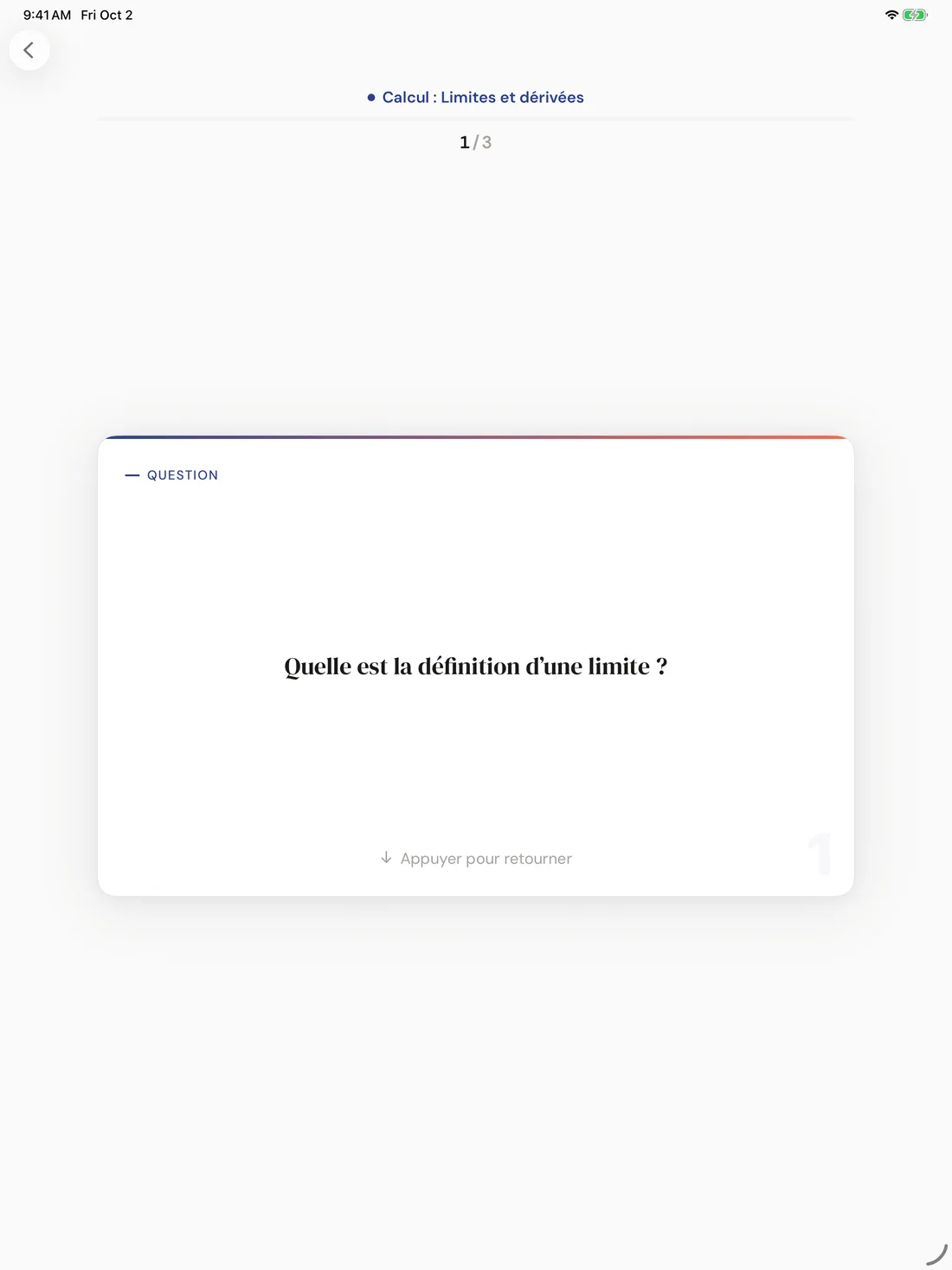 Brainfold — Livres et PDF. En fiches de révision. · iPad (fr)