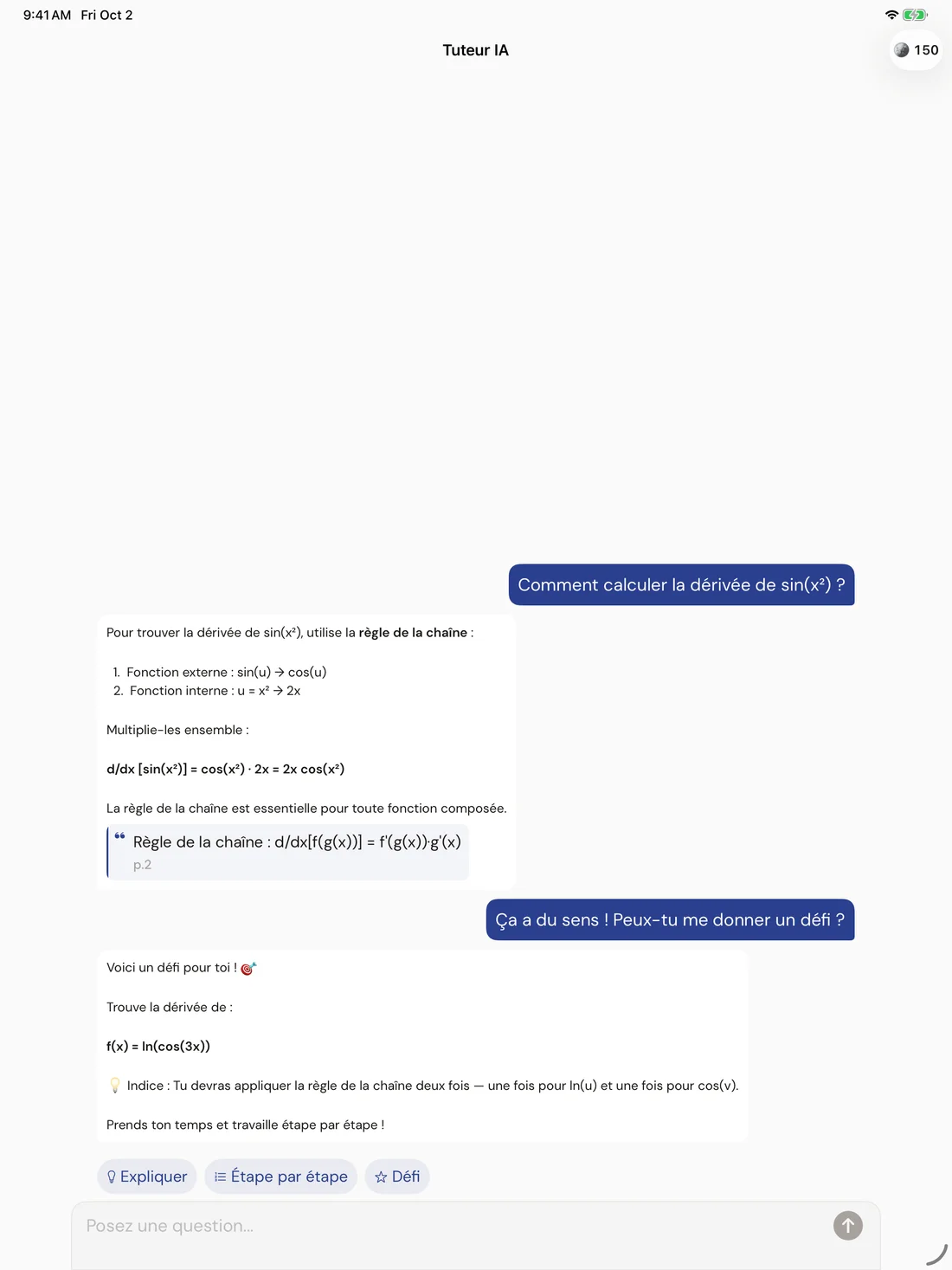 Brainfold — Aide contextuelle · iPad (fr)