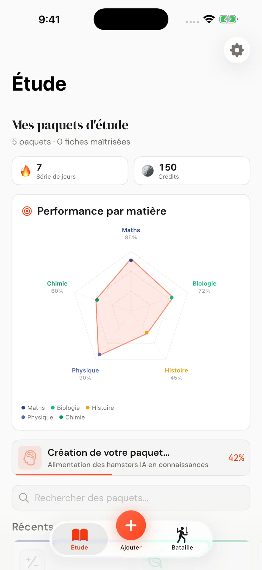 Brainfold — Compagnon d'étude basé sur l'IA (fr)