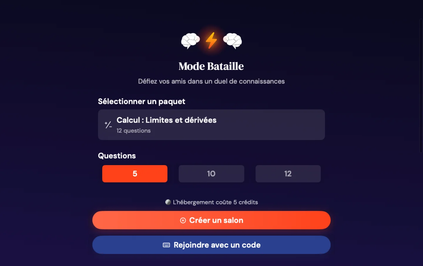 Brainfold — Mode duel · Mac (fr)