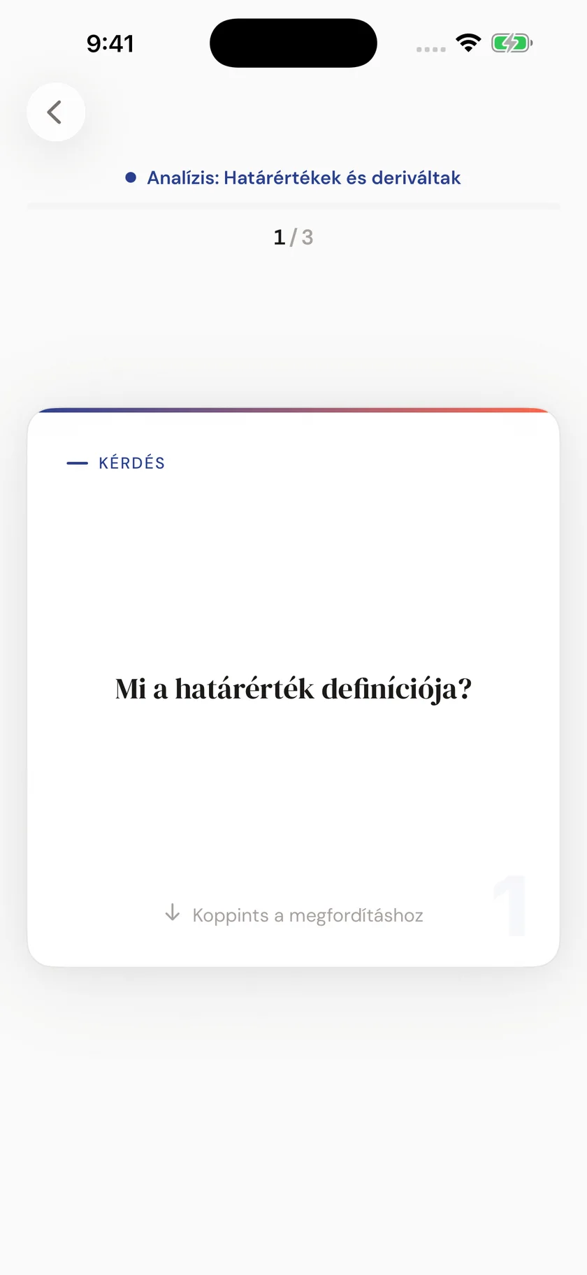 Brainfold — A napirendedhez igazodó kártyák (hu)