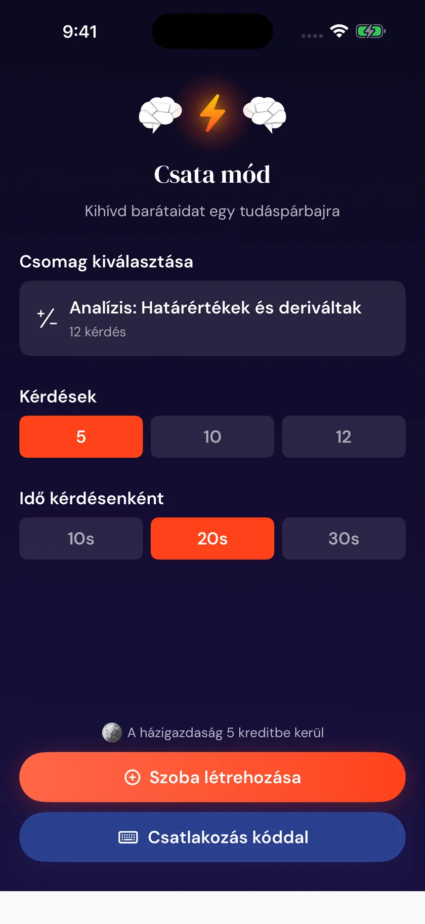 Brainfold — Párbajmód (hu)