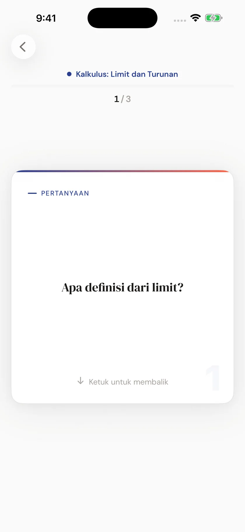 Brainfold — Flashcard yang pas dengan keseharian Anda (id)