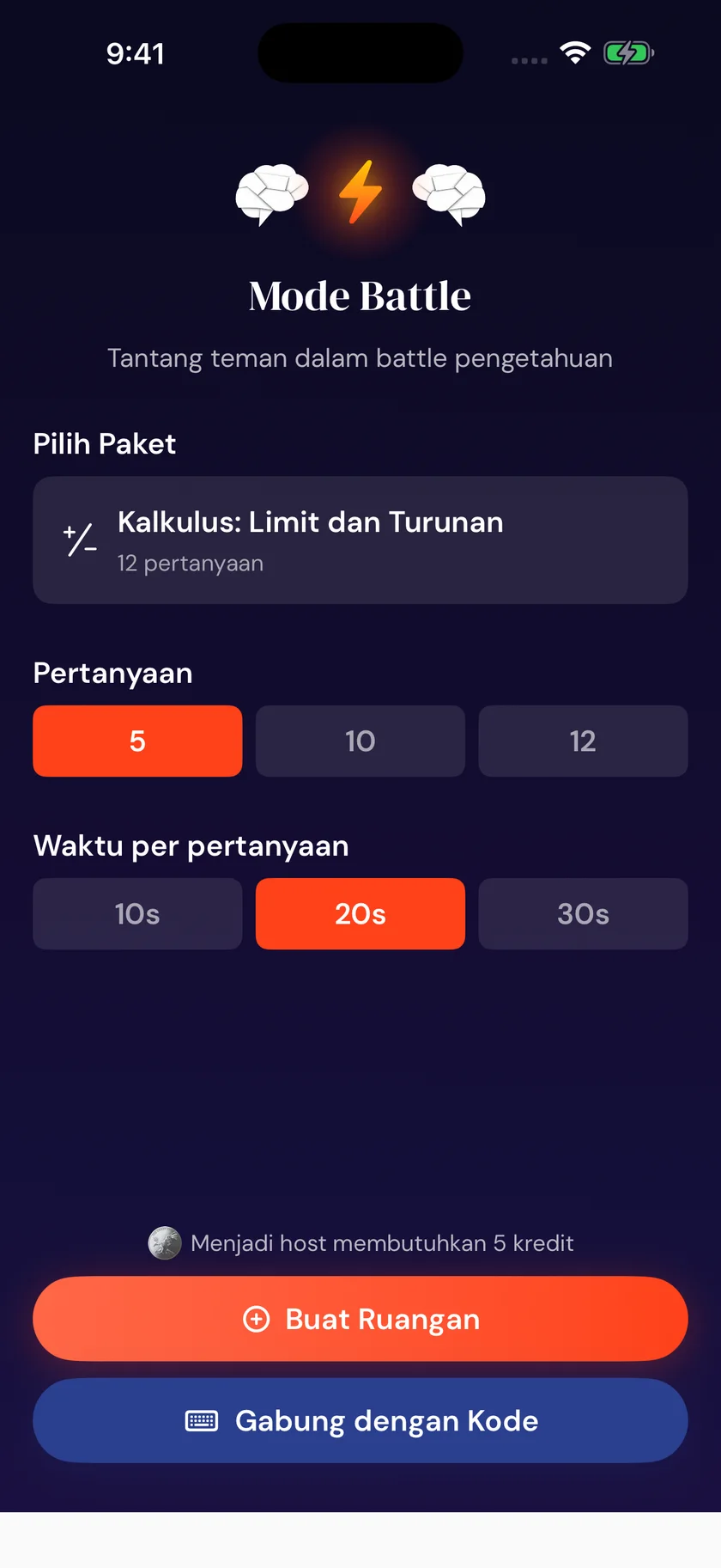 Brainfold — Mode pertarungan (id)