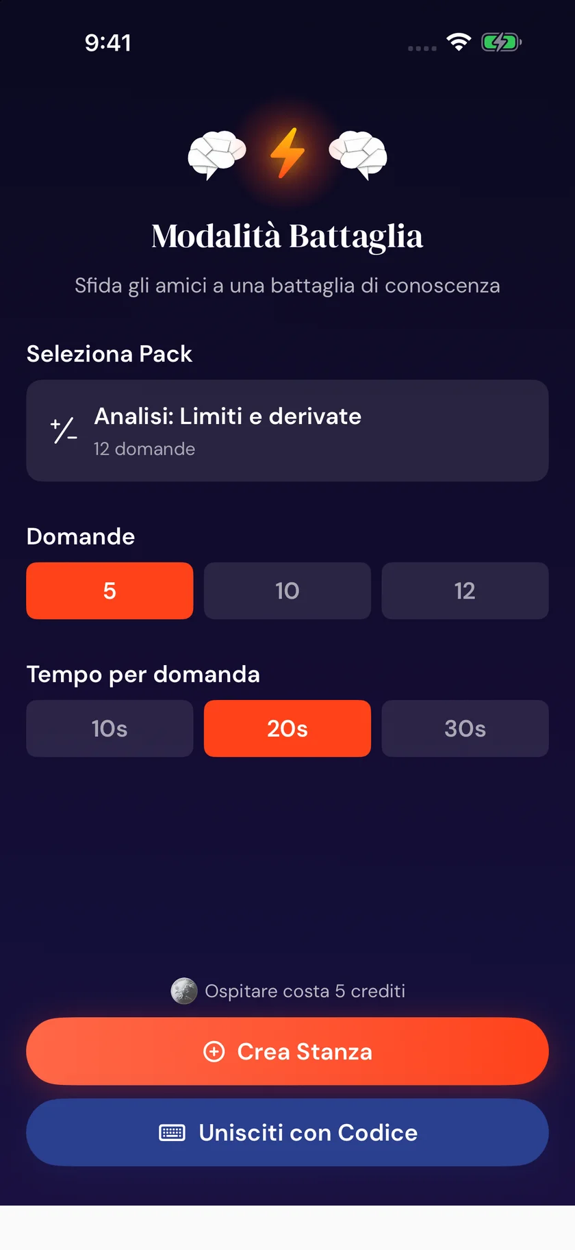 Brainfold — Modalità sfida (it)