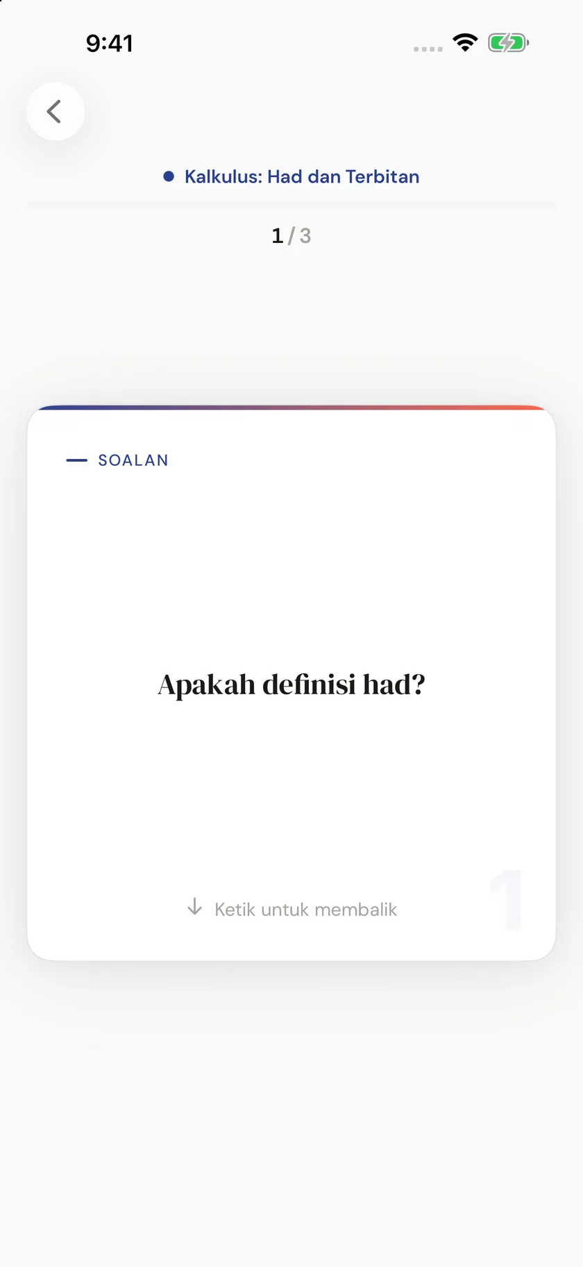 Brainfold — Kad imbas yang sesuai dengan rutin harian anda (ms)