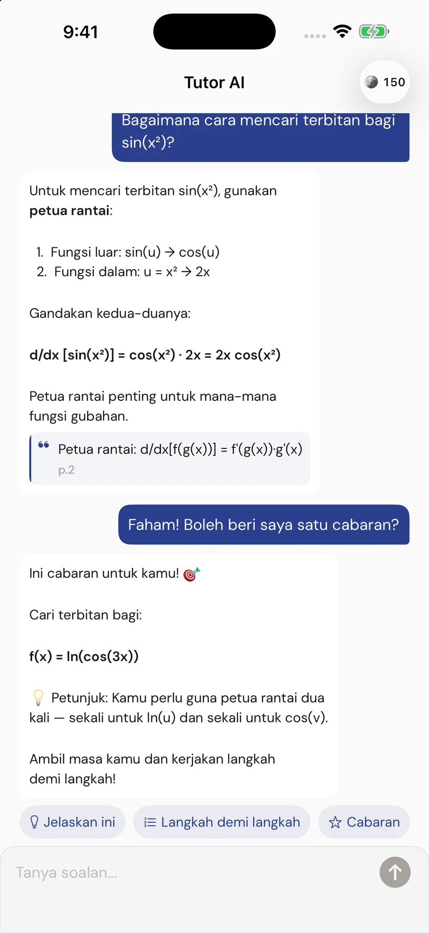Brainfold — Bantuan mengikut konteks (ms)
