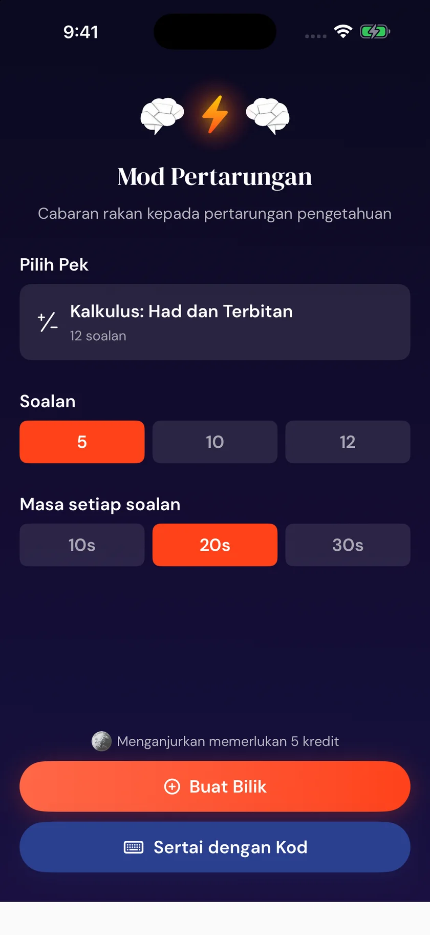 Brainfold — Mod pertarungan (ms)