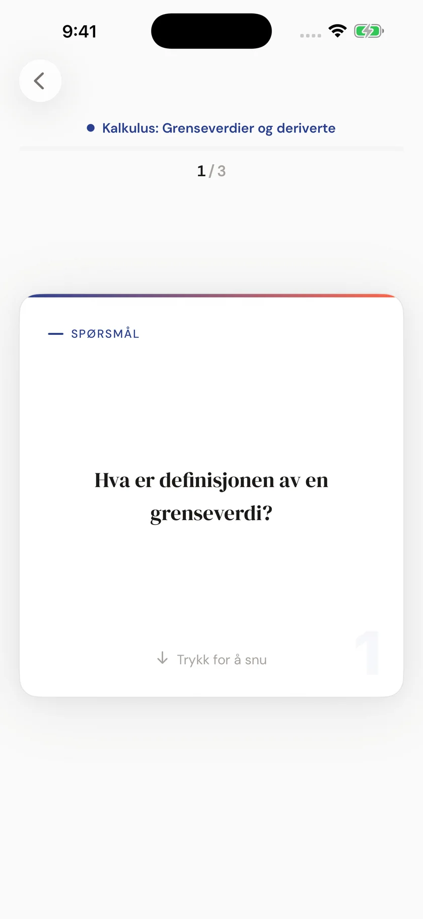 Brainfold — Flashcards som passer inn i hverdagen (nb)