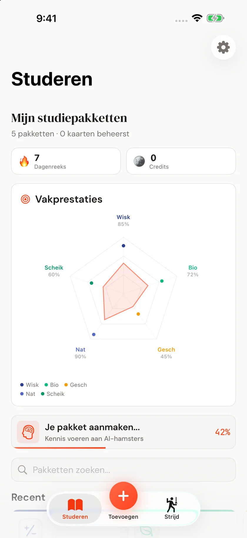 Brainfold — AI-studiepartner (nl)