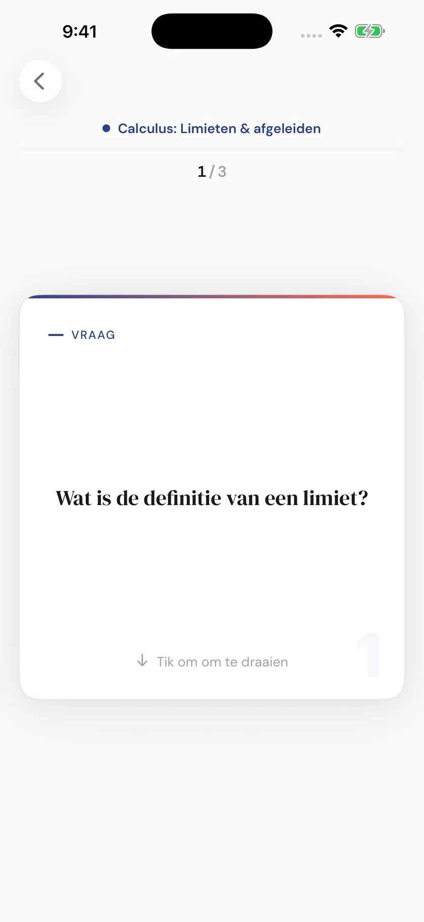 Brainfold — Flashcards die in je dag passen (nl)