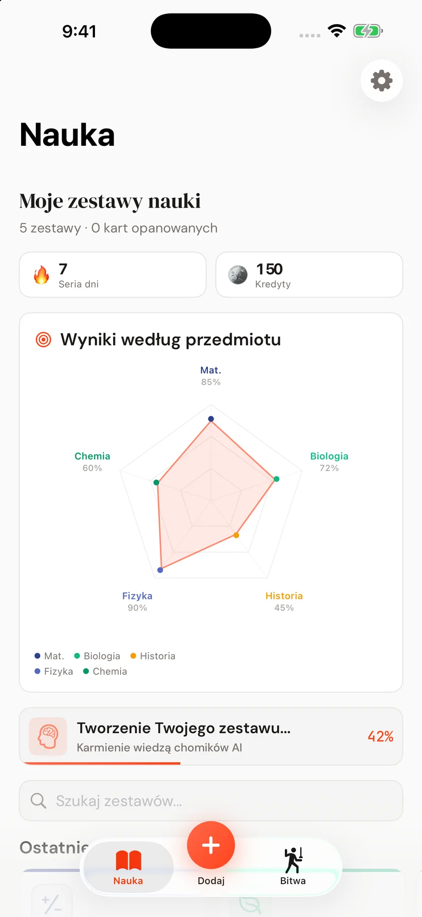 Brainfold — Asystent nauki wspierany przez AI (pl)