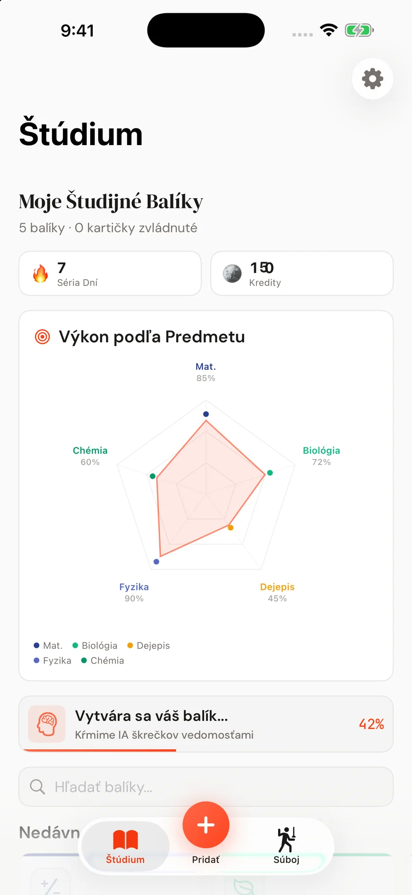 Brainfold — Študijný spoločník s AI (sk)