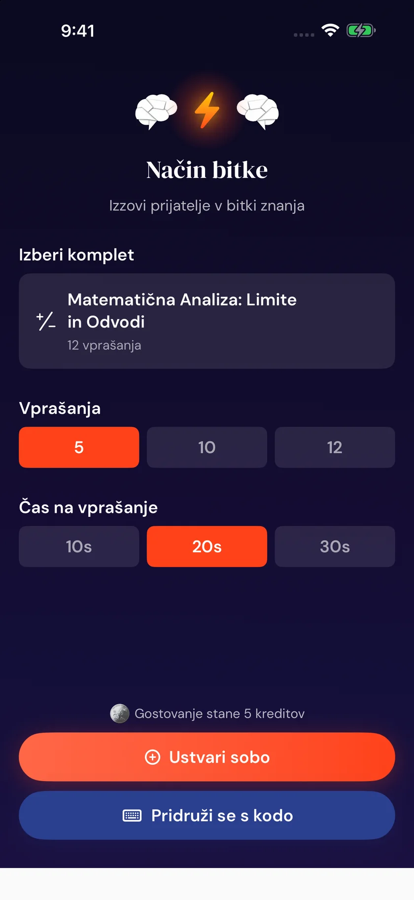 Brainfold — Način dvoboja (sl)