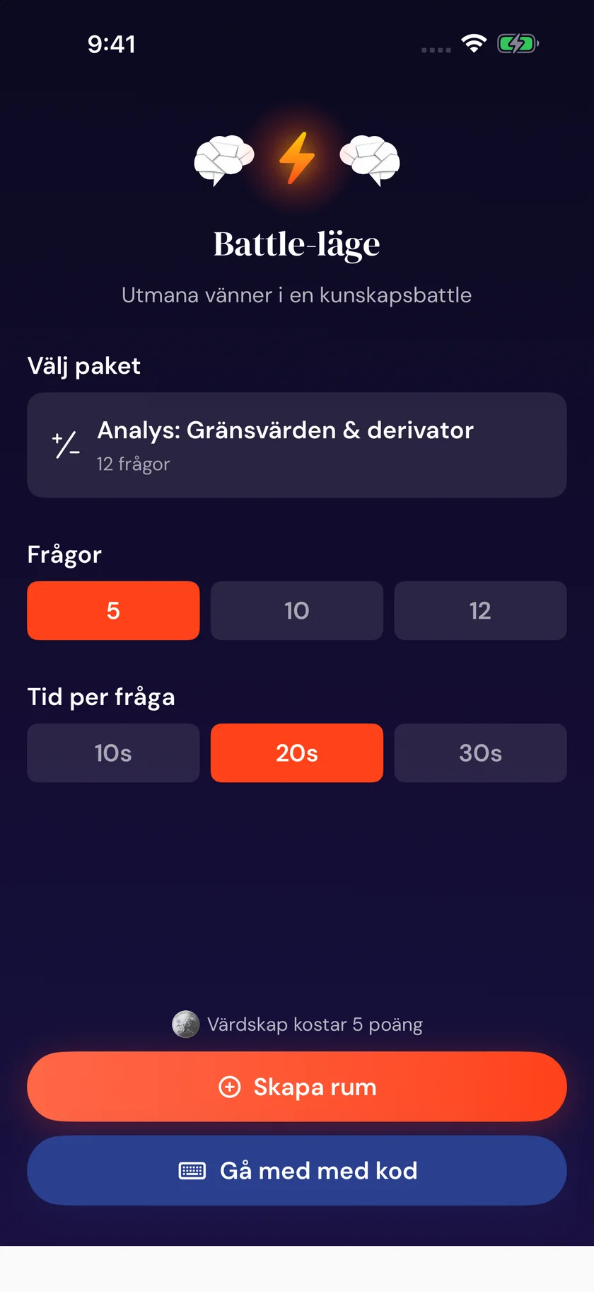 Brainfold — Duelläge (sv)