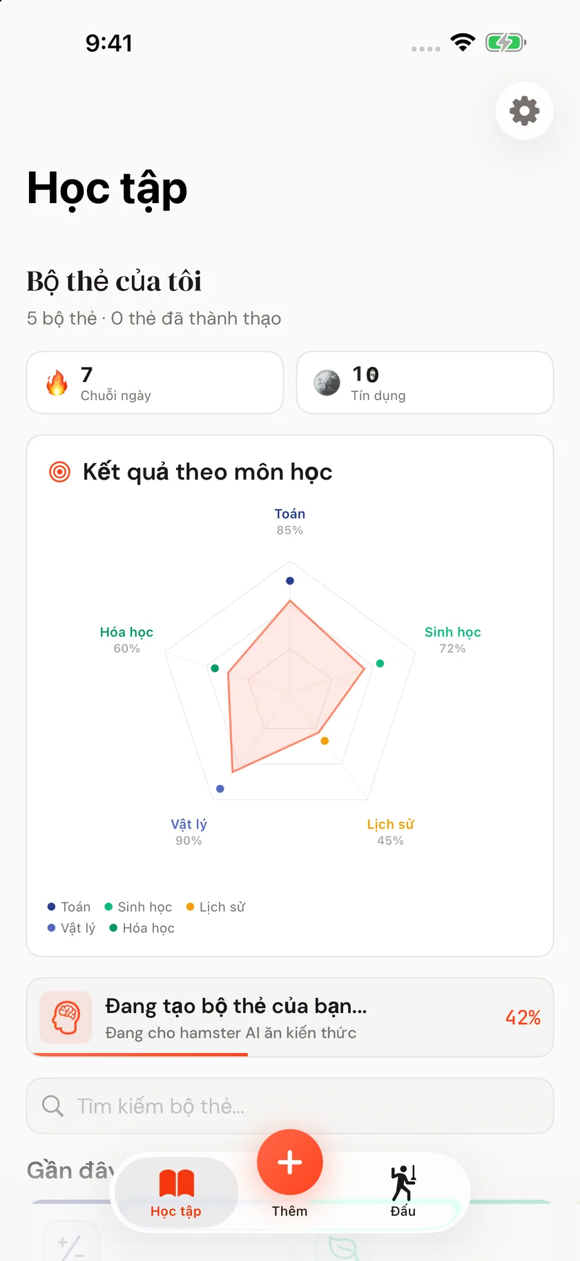 Brainfold — Trợ lý học tập AI (vi)