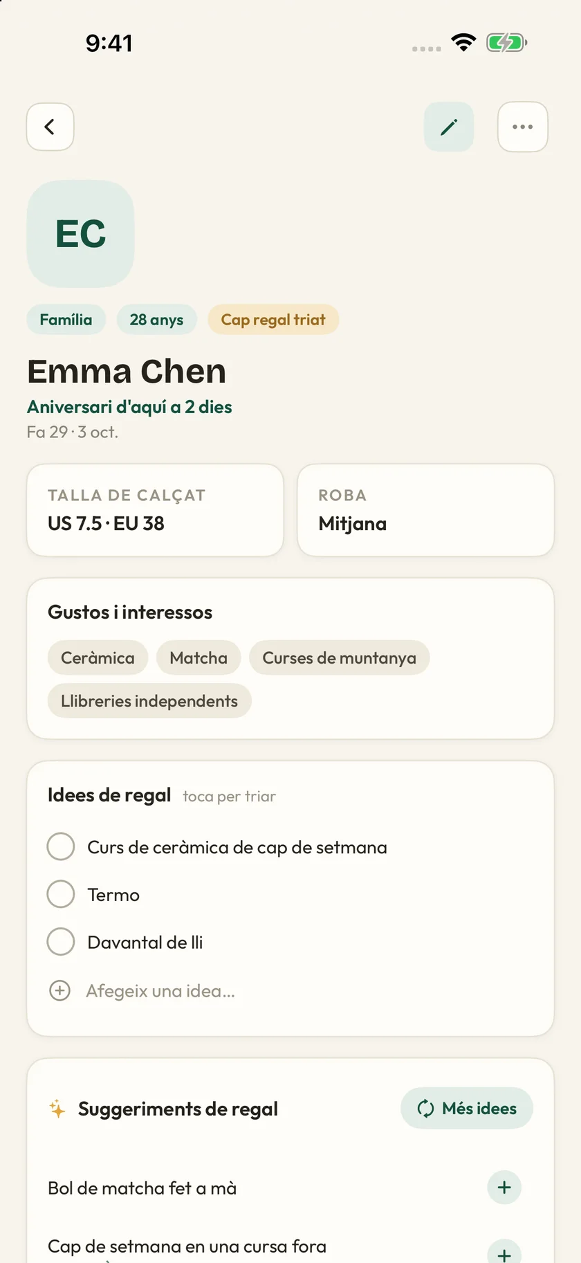 Giftly — Els petits detalls (ca)