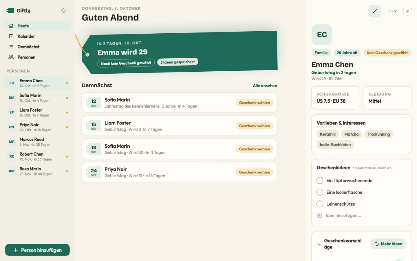 Giftly on Mac — de