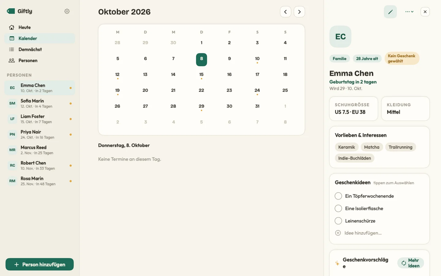 Giftly — Die kleinen Details · Mac (de)