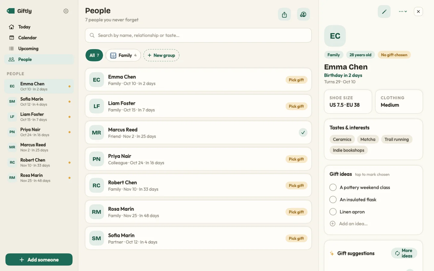 Giftly — Ideas, not guesswork · Mac (en-US)