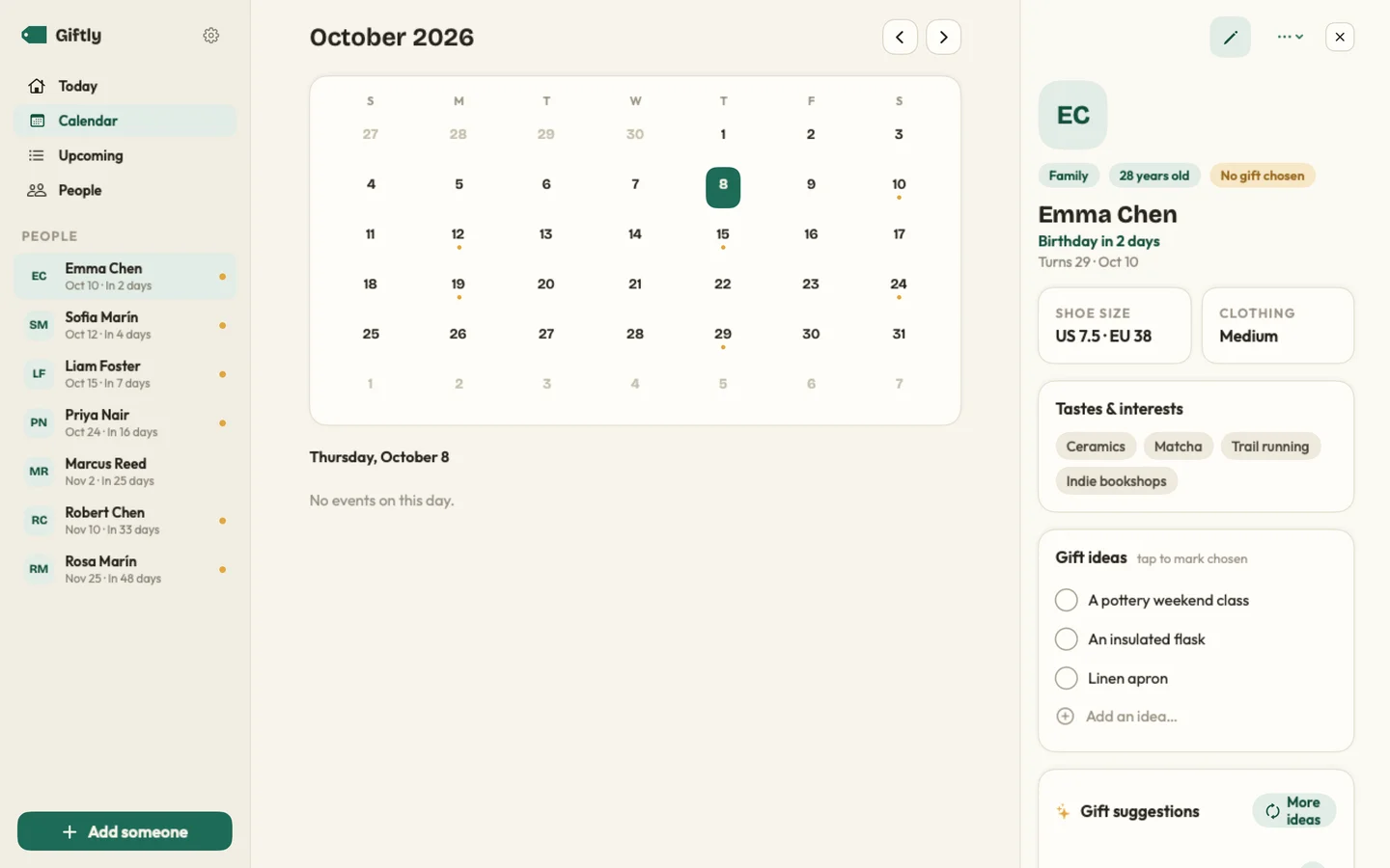 Giftly — The little details · Mac (en-US)