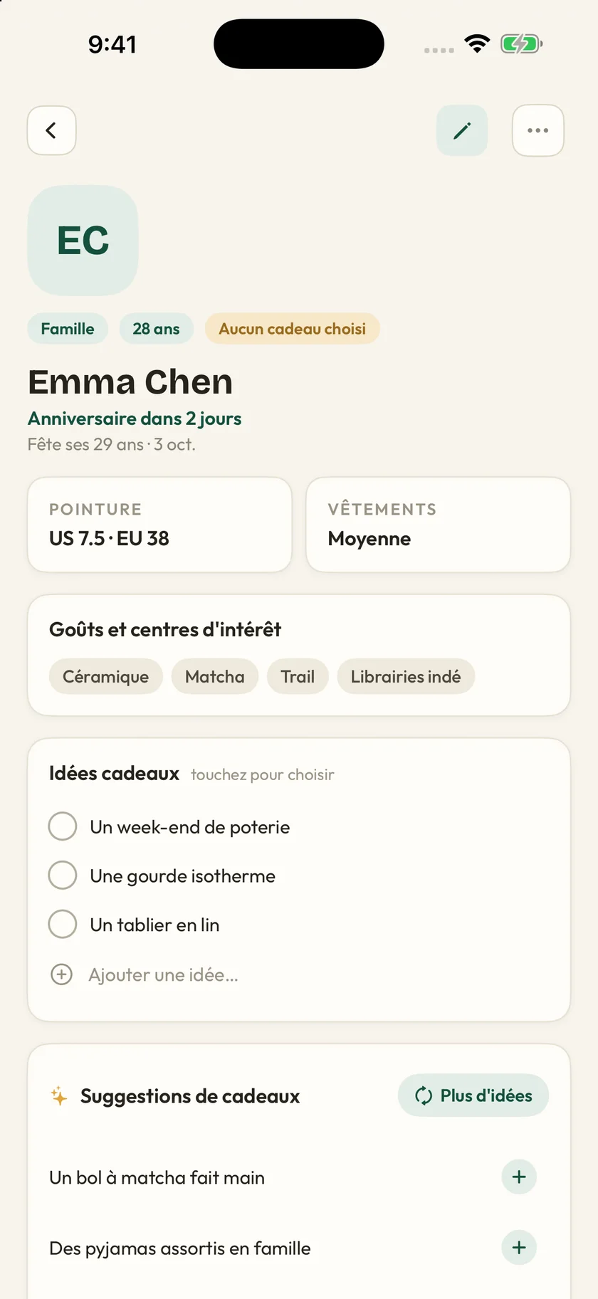 Giftly — Des idées, pas des devinettes (fr)
