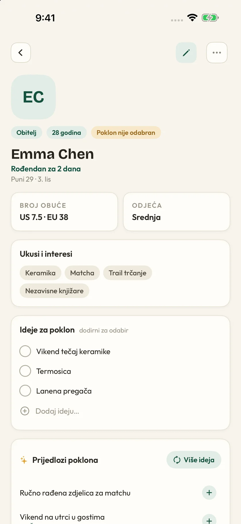 Giftly — Sitni detalji (hr)