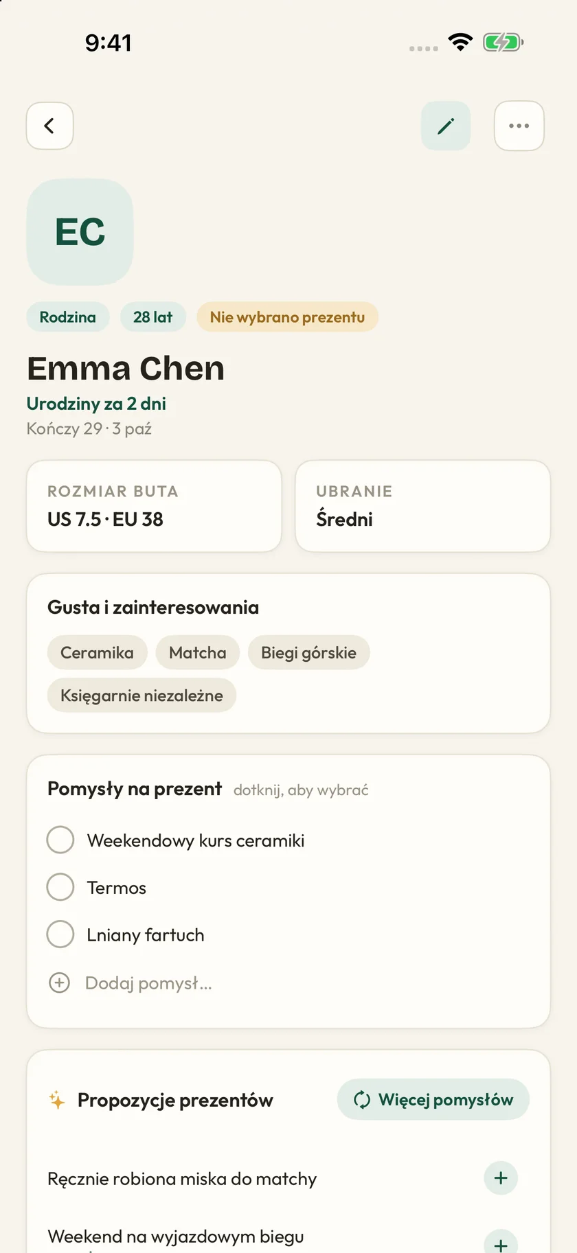 Giftly — Drobne szczegóły (pl)