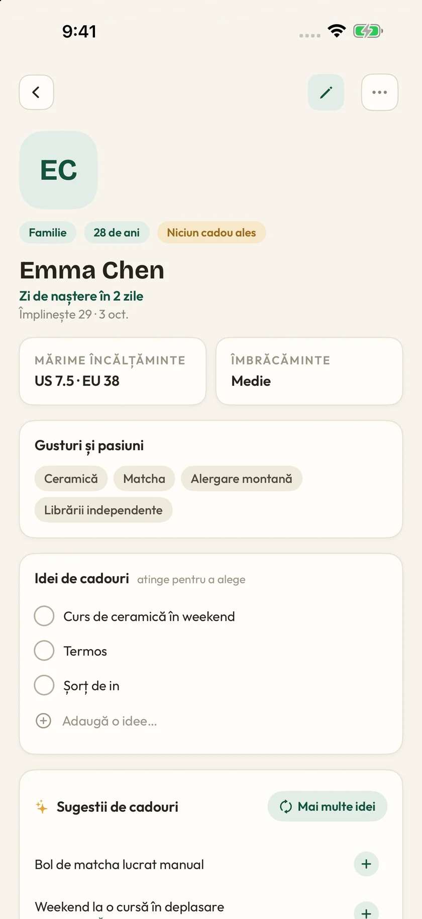 Giftly — Idei, nu presupuneri (ro)