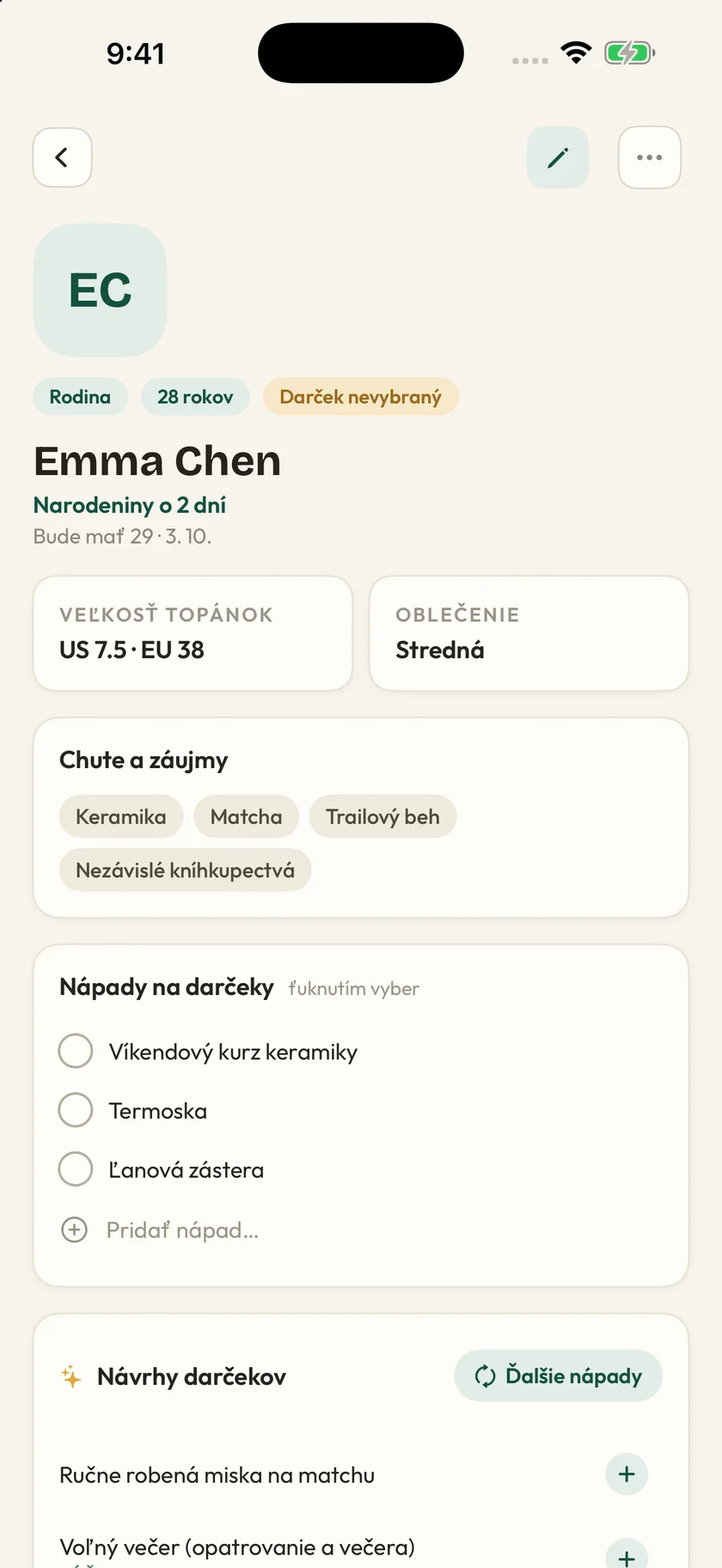 Giftly — Nápady, nie hádanie (sk)