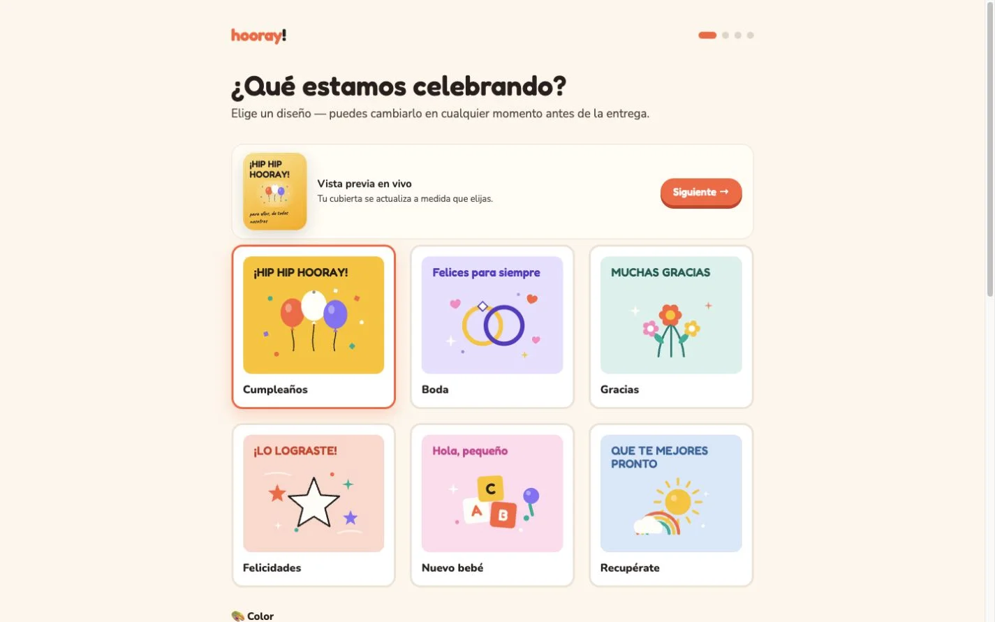 Hooray — Celebren juntos (es-419)