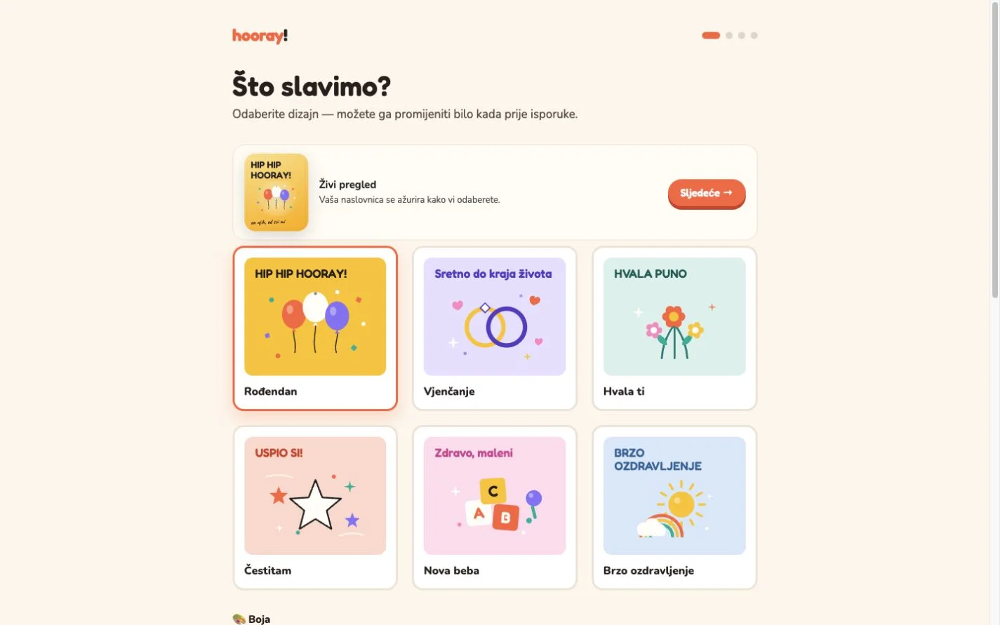 Hooray — Slavite zajedno (hr)
