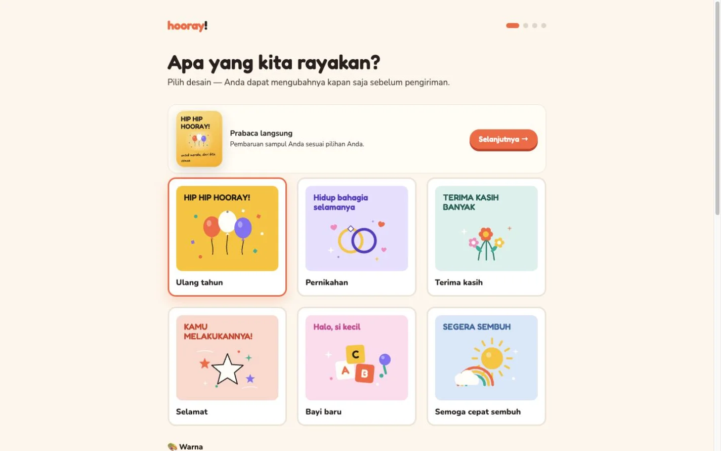 Hooray — Rayakan bersama (id)