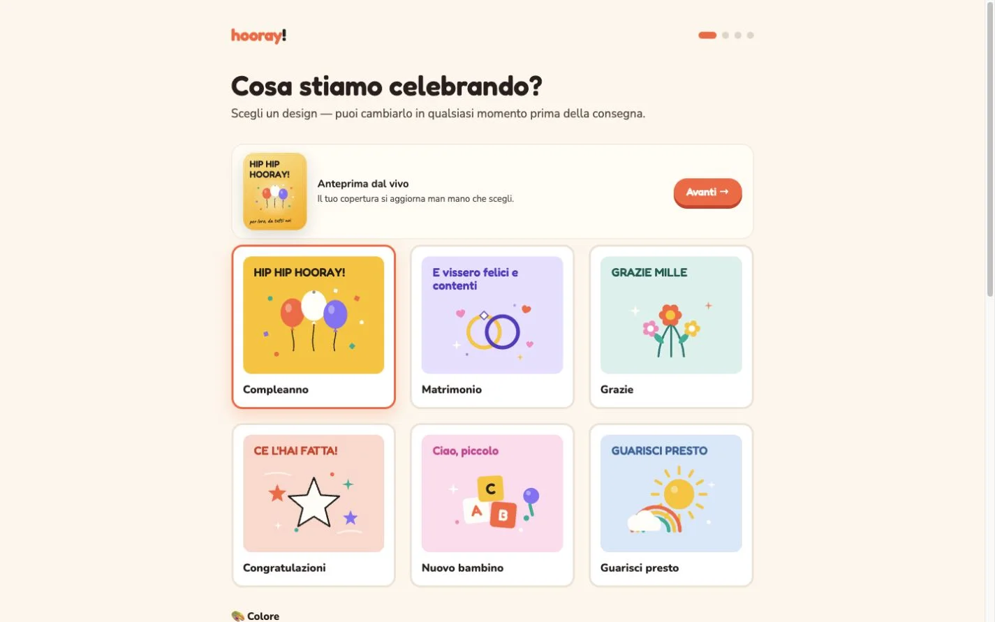 Hooray — Festeggiate insieme (it)