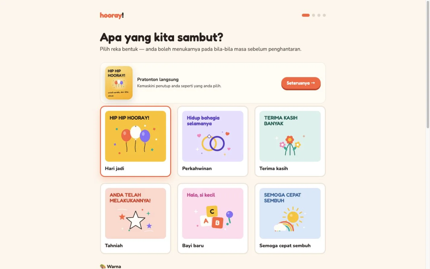 Hooray — Raikan bersama (ms)