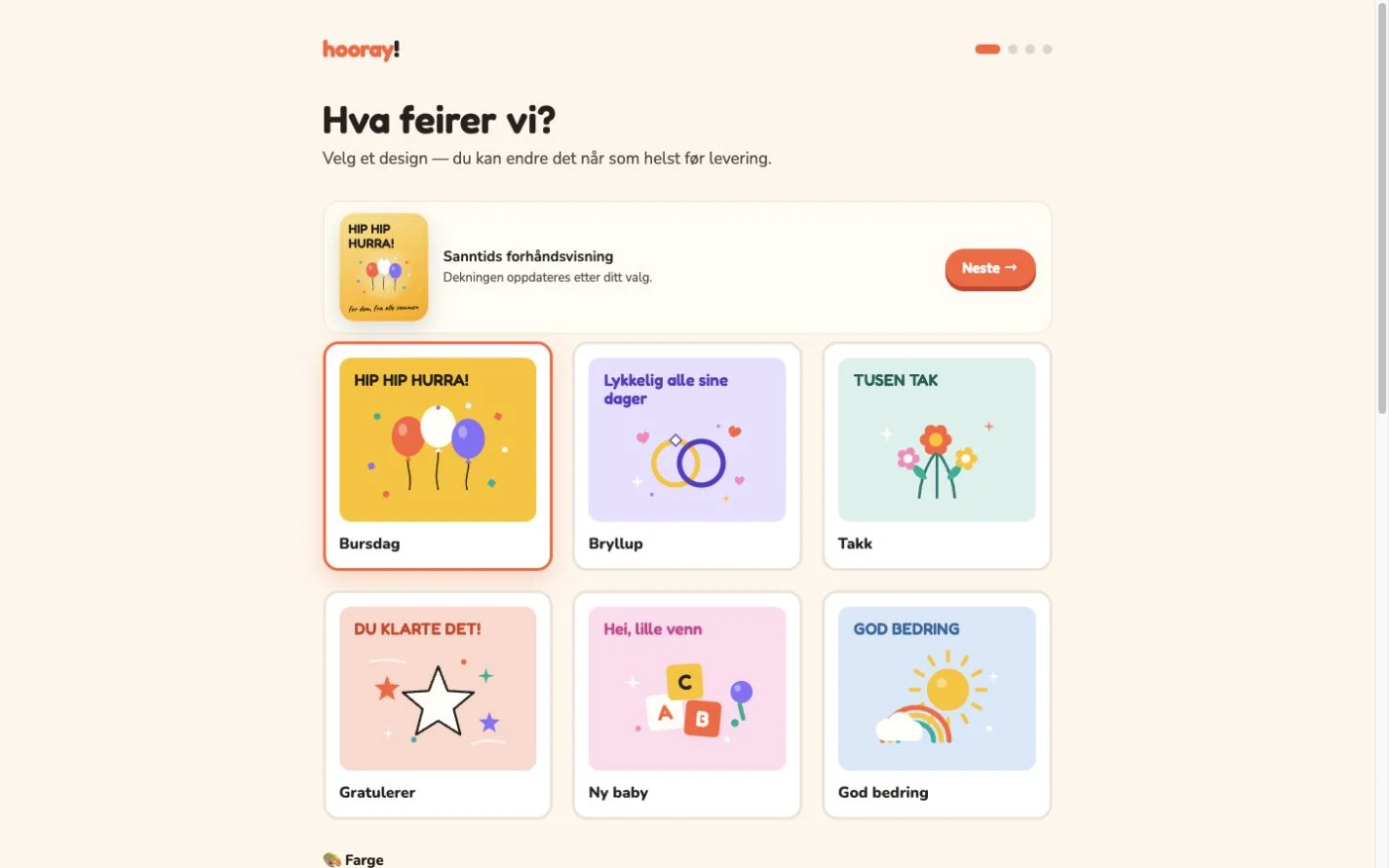 Hooray — Feir sammen (nb)
