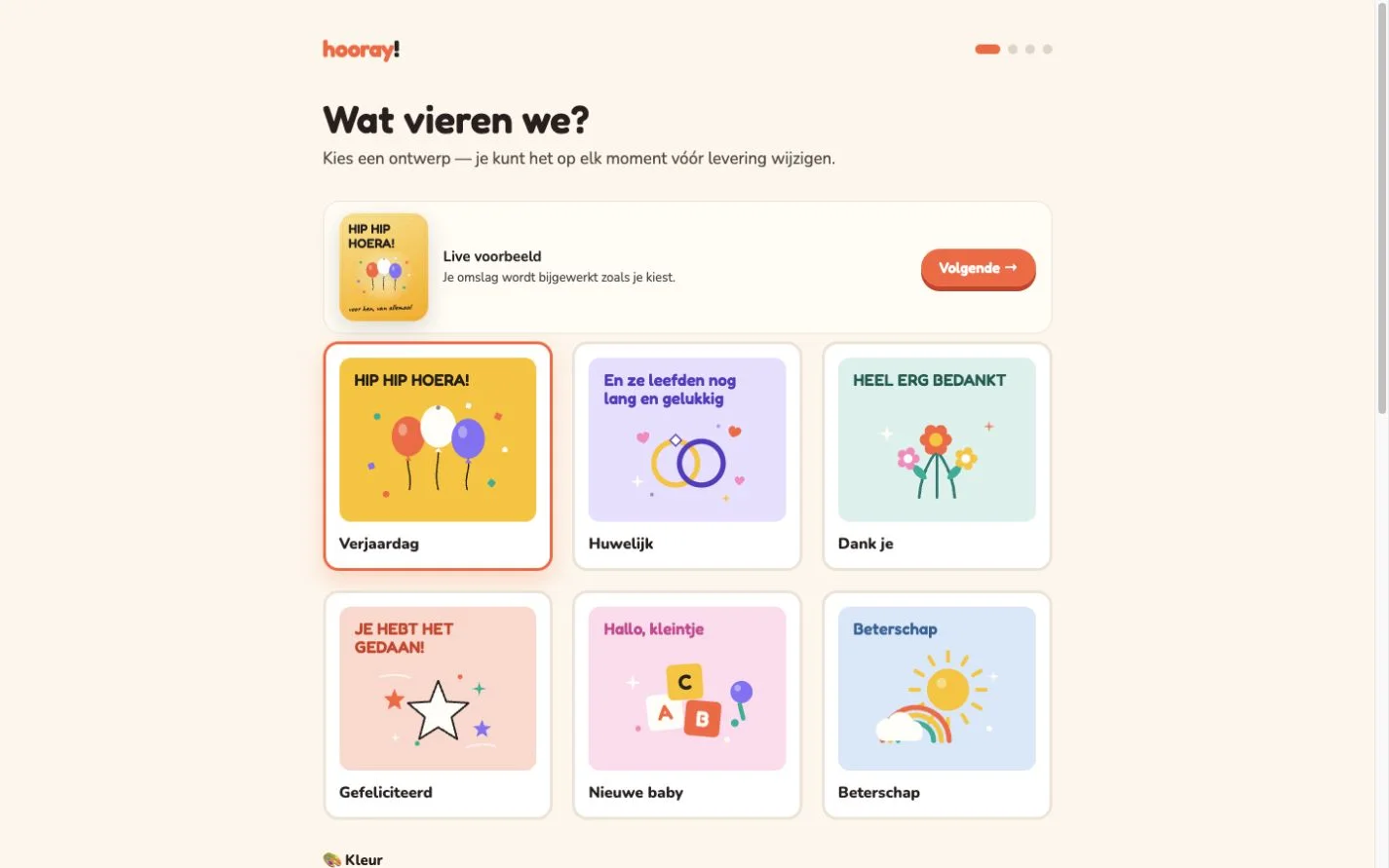 Hooray — Samen vieren (nl)
